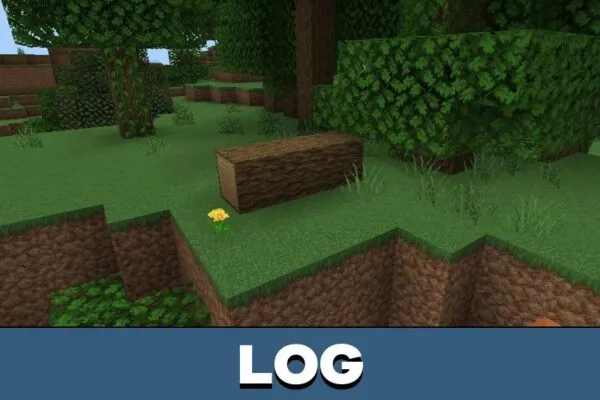 Log from Faithful 64x64 Texture Pack for Minecraft PE