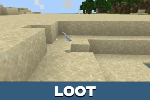 Loot from Pelican Mod for Minecraft PE