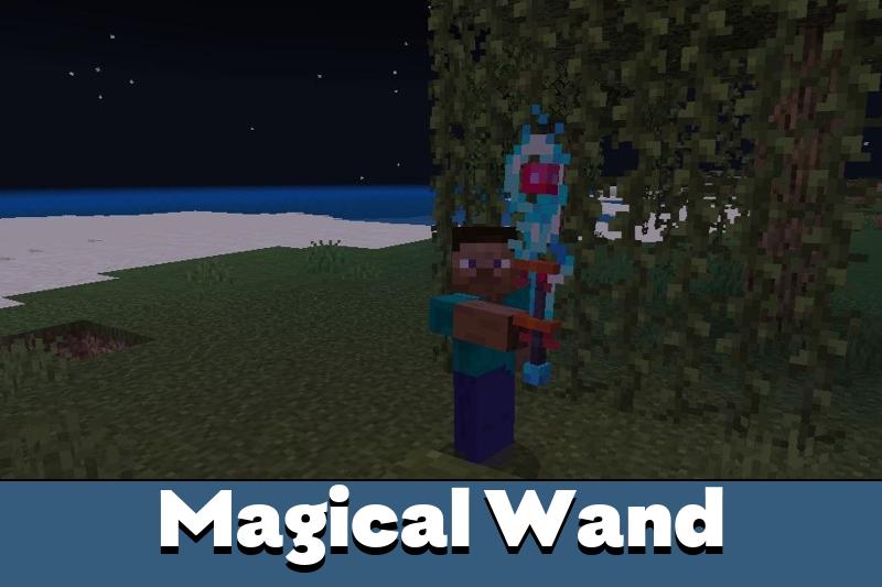 Download Magical Wand Mod for Minecraft PE - Magical Wand Mod for MCPE