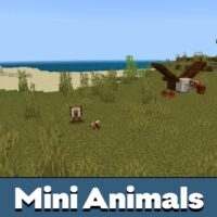 Mini Animals Mod for Minecraft PE