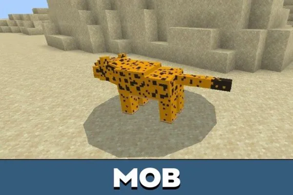 Mob from Jaguar Mod for Minecraft PE