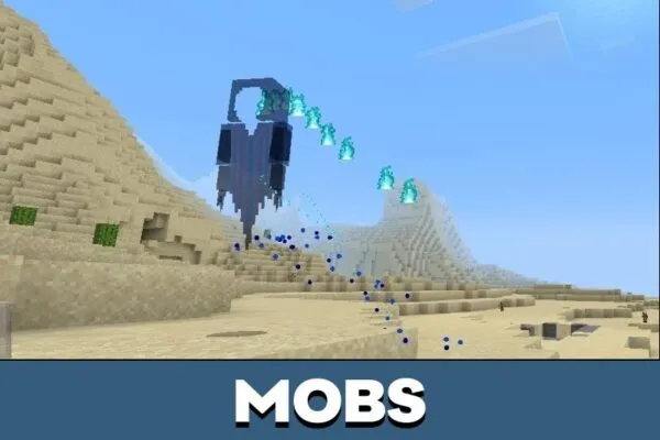 Mobs from Blood Magic Mod for Minecraft PE