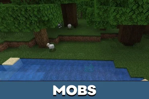 Mobs from BNS Shader for Minecraft PE