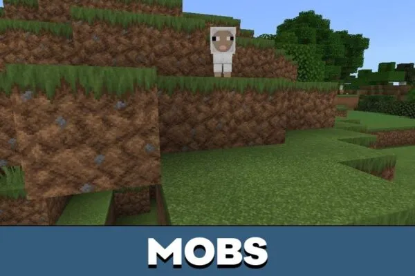 Mobs from Faithful 64x64 Texture Pack for Minecraft PE