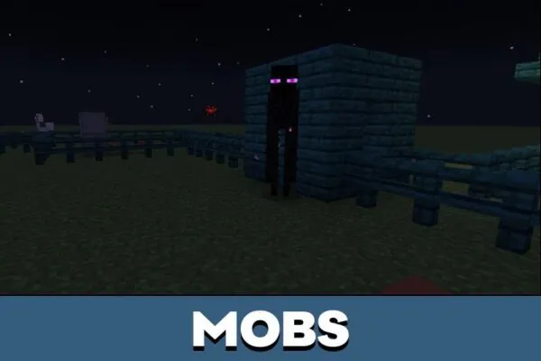 Mobs from Halloween Map for Minecraft PE