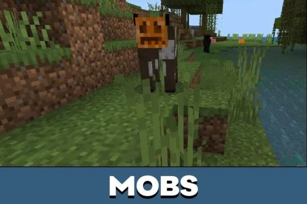 Mobs from Halloween Mod for Minecraft PE