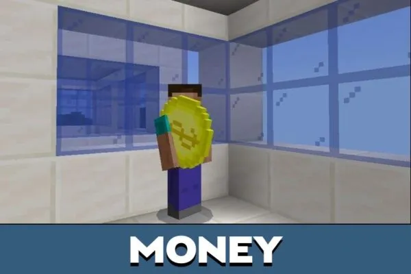 Money from Boku No Hero Mod for Minecraft PE