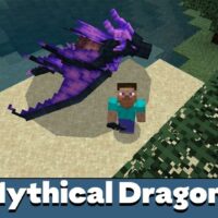 Mythical Dragons Mod for Minecraft PE