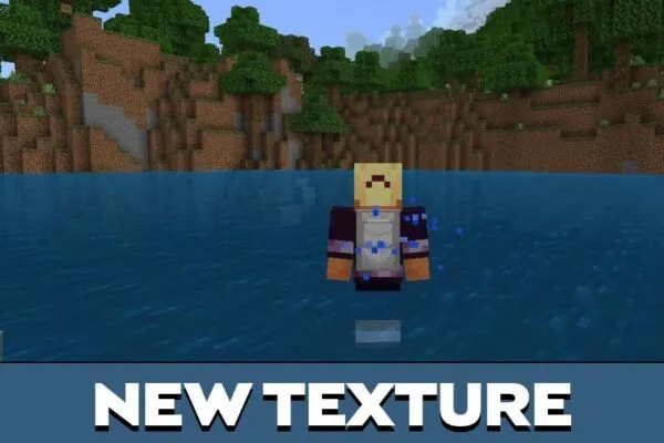 New Textures from Jet Pack Texture Pack for Minecraft PE