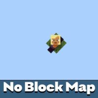 No Blocks Map for Minecraft PE
