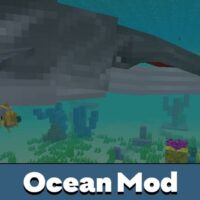 Ocean Creatures Mod for Minecraft PE