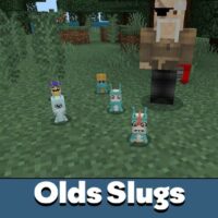 Olds Slugs Mod for Minecraft PE