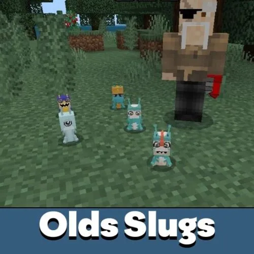 Olds Slugs Mod for Minecraft PE