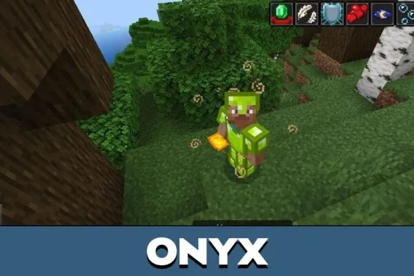 Onyx from Crystal Mod for Minecraft PE