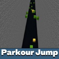 Parkour Jump Map for Minecraft PE