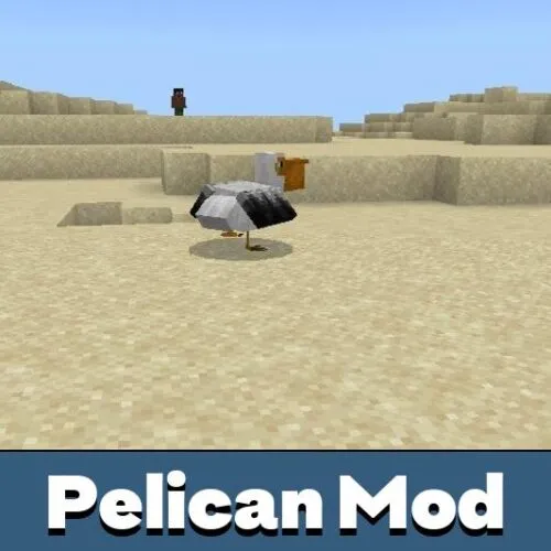 Pelican Mod for Minecraft PE