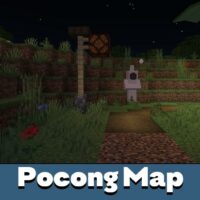 Escape from Pocong Map for Minecraft PE