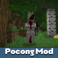 Pocong Mod for Minecraft PE