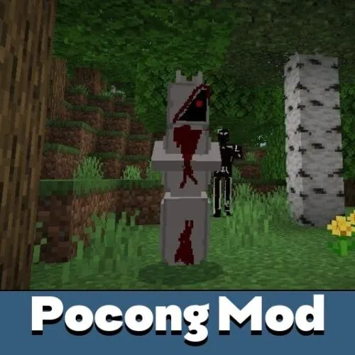 Pocong Mod for Minecraft PE