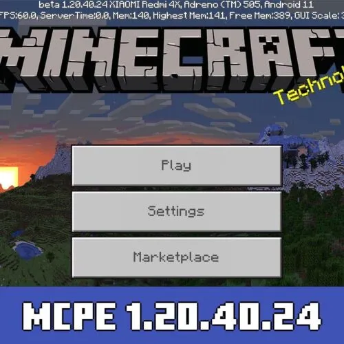 Minecraft 1.20.40.24