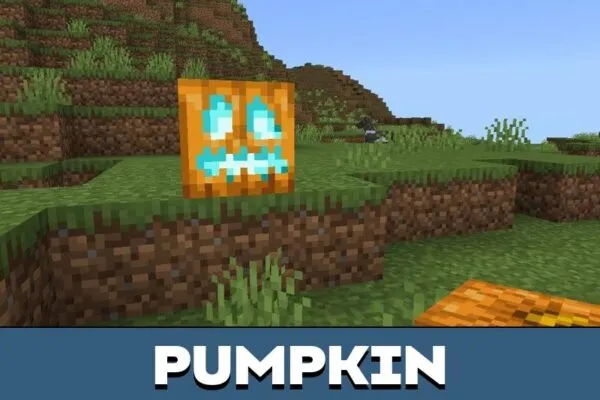 Pumpkin from Lamps Mod for Minecraft PE