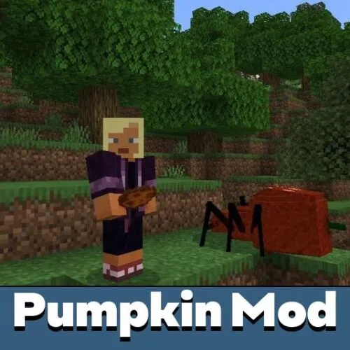 Pumpkin Mod for Minecraft PE