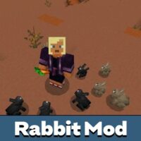 Rabbit Mod for Minecraft PE