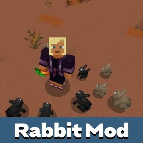 Rabbit Mod for Minecraft PE