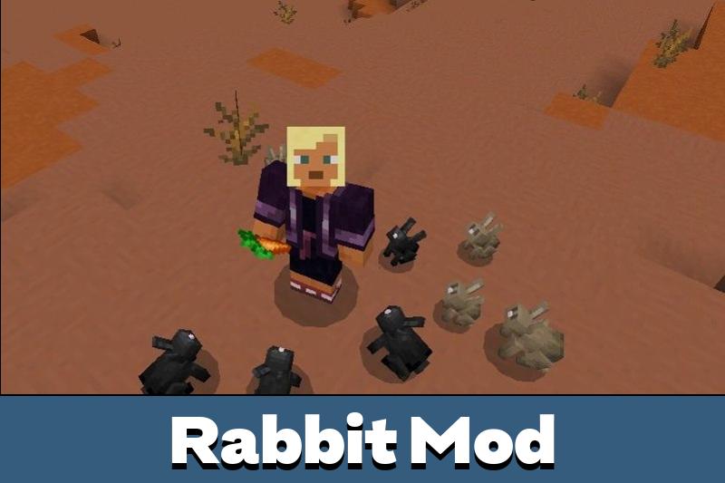 Download Rabbit Mod for Minecraft PE - Rabbit Mod for MCPE