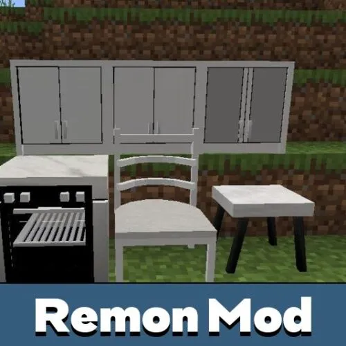 Remon Furniture Mod for Minecraft PE