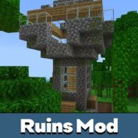 Ruins Mod for Minecraft PE