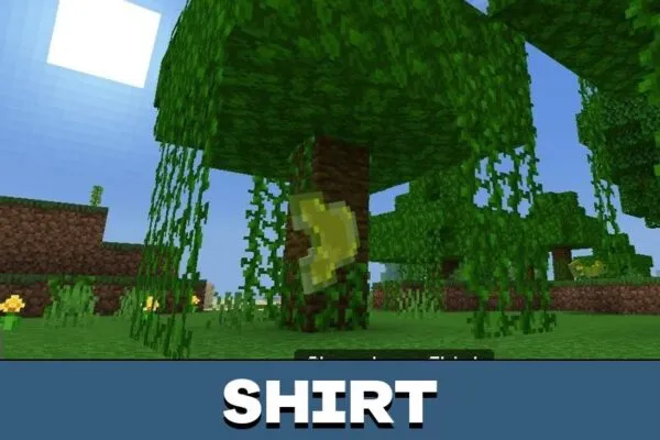 Shirt from Chameleon Mod for Minecraft PE