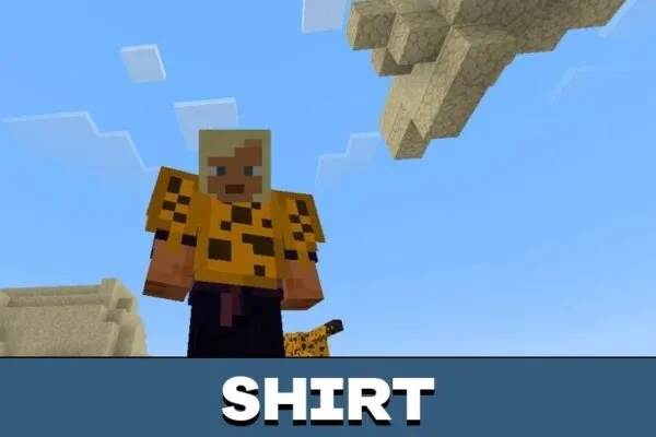 Shirt from Jaguar Mod for Minecraft PE