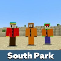 South Park Mod for Minecraft PE