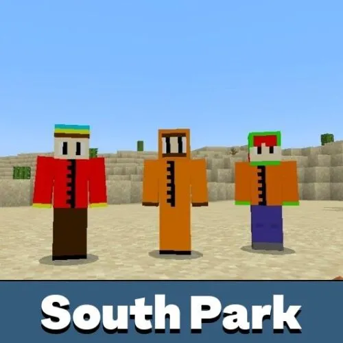 South Park Mod for Minecraft PE