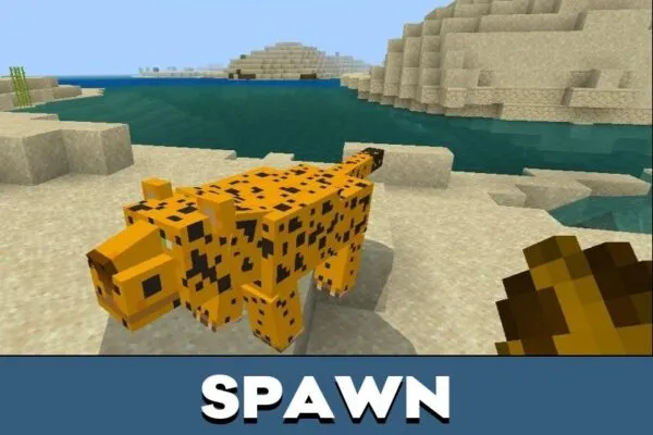 Spawn from Jaguar Mod for Minecraft PE