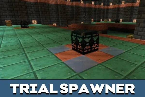 Trial Spawner from Trial Chamber Map for Minecraft PE