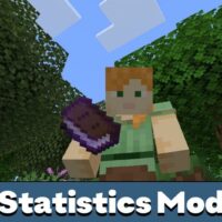 Statistics Mod for Minecraft PE