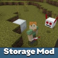 Storage Mod for Minecraft PE