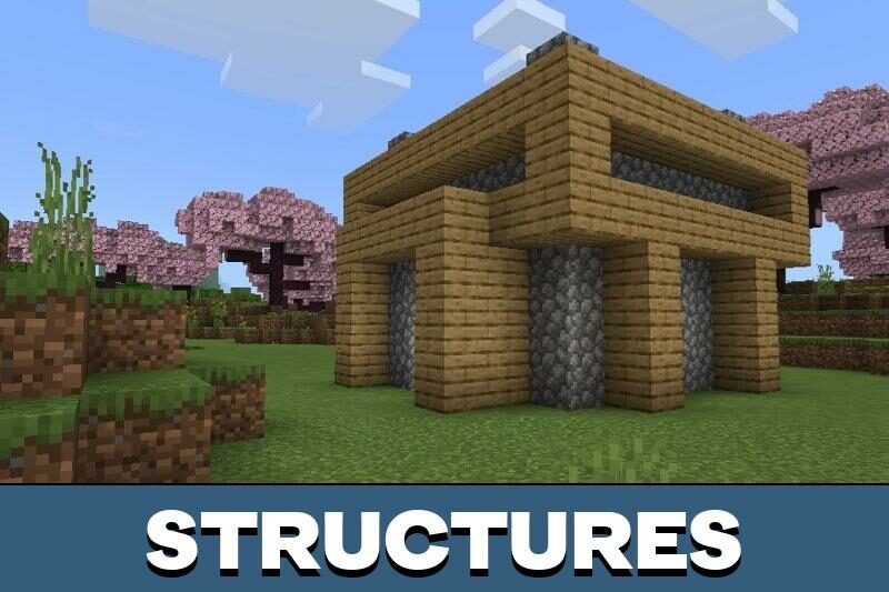 Abandoned & Ruin Structures for Minecraft Pocket Edition 1.20