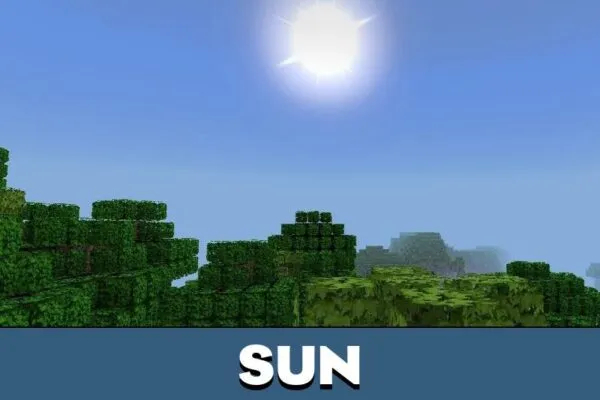 Sun from Tree Texture for Minecraft PE