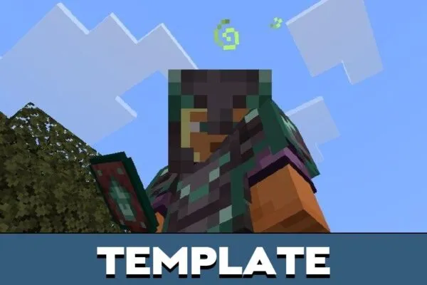 Template from Prismarite Mod for Minecraft PE