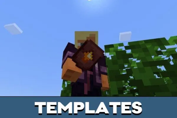 Templates from Epic Paladins Mod for Minecraft PE