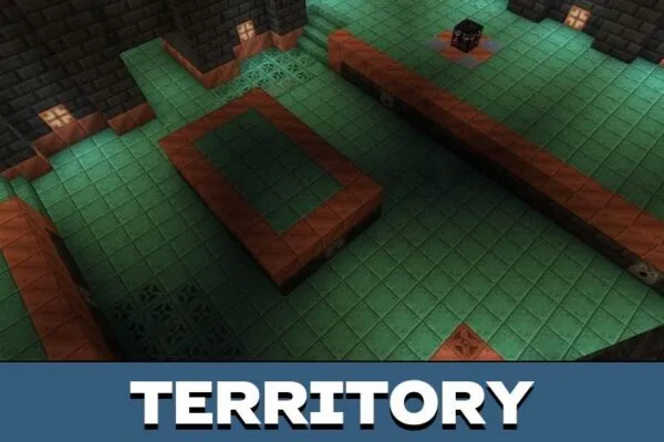 Territory from Trial Chamber Map for Minecraft PE