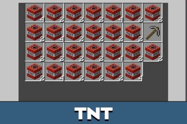 TNT from Magic Block Map for Minecraft PE