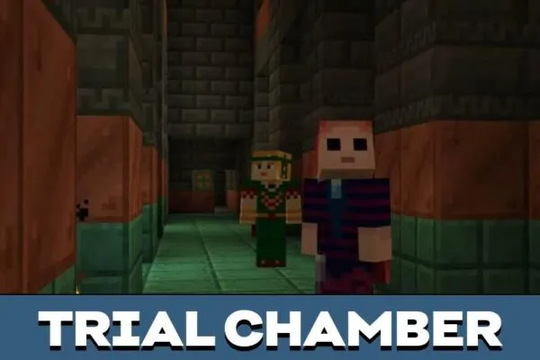 Trial Chamber from Minecraft PE 1.21