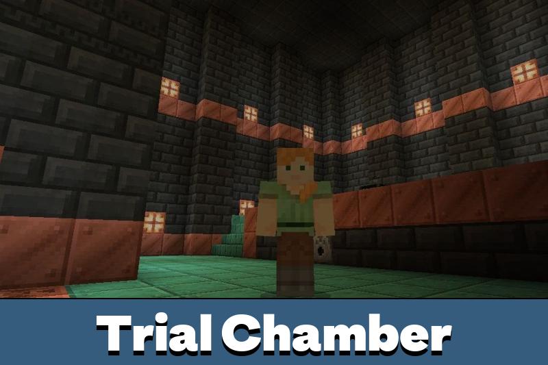 Download Trial Chamber Map for Minecraft PE Trial Chamber Map for MCPE