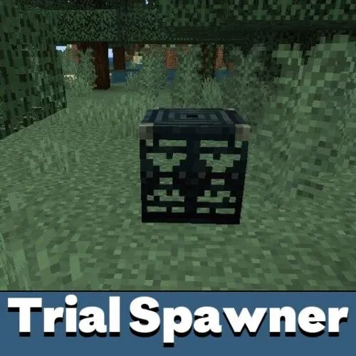 Trial Spawner Mod for Minecraft PE