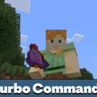 Turbo Commands Mod for Minecraft PE