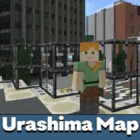 Urashima Map for Minecraft PE